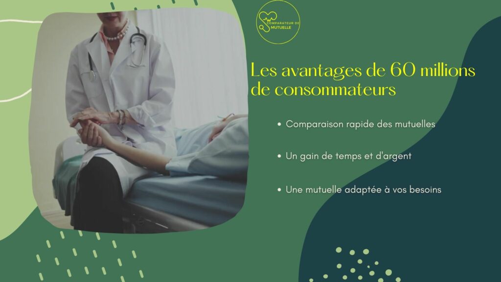 Avantages comparateur de mutuelle 60 millions de consommateurs