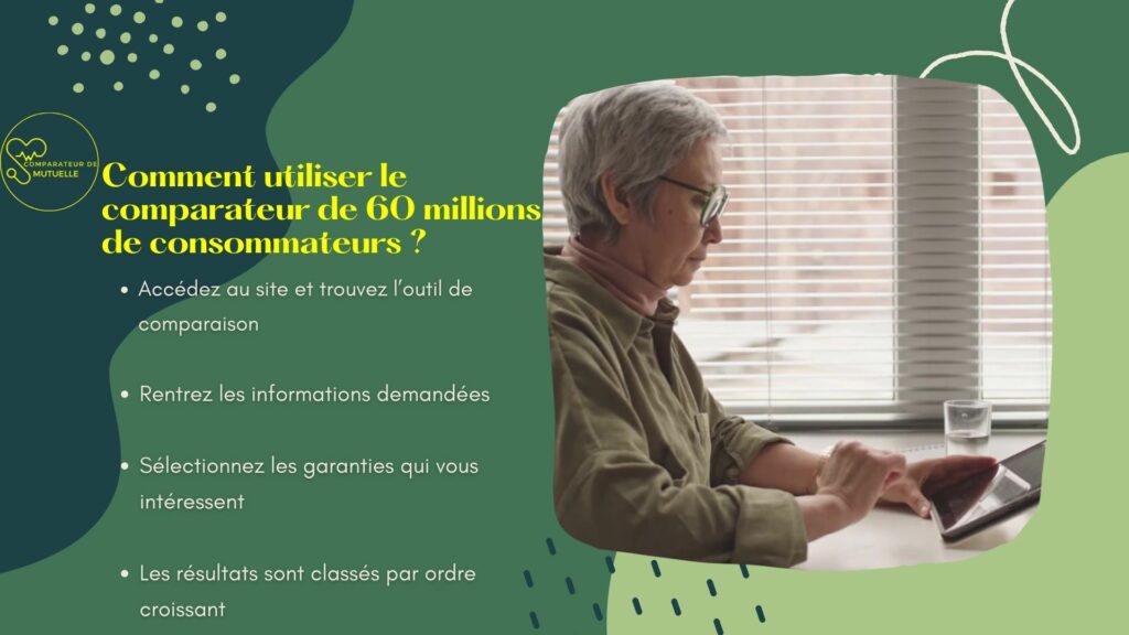 Utiliser comparateur mutuelle 60 millions de consommateurs