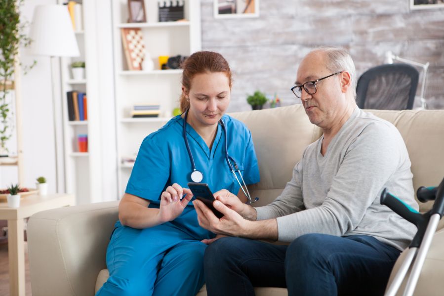 infirmière santé retraité