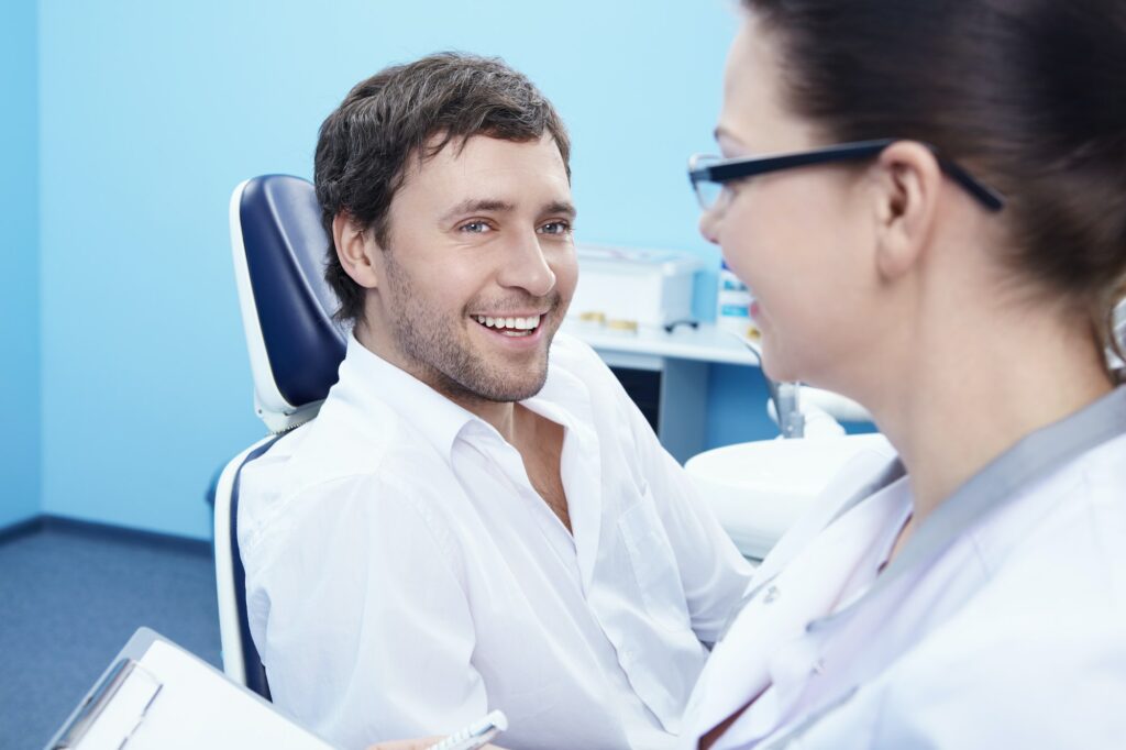 Une séance chez le dentiste