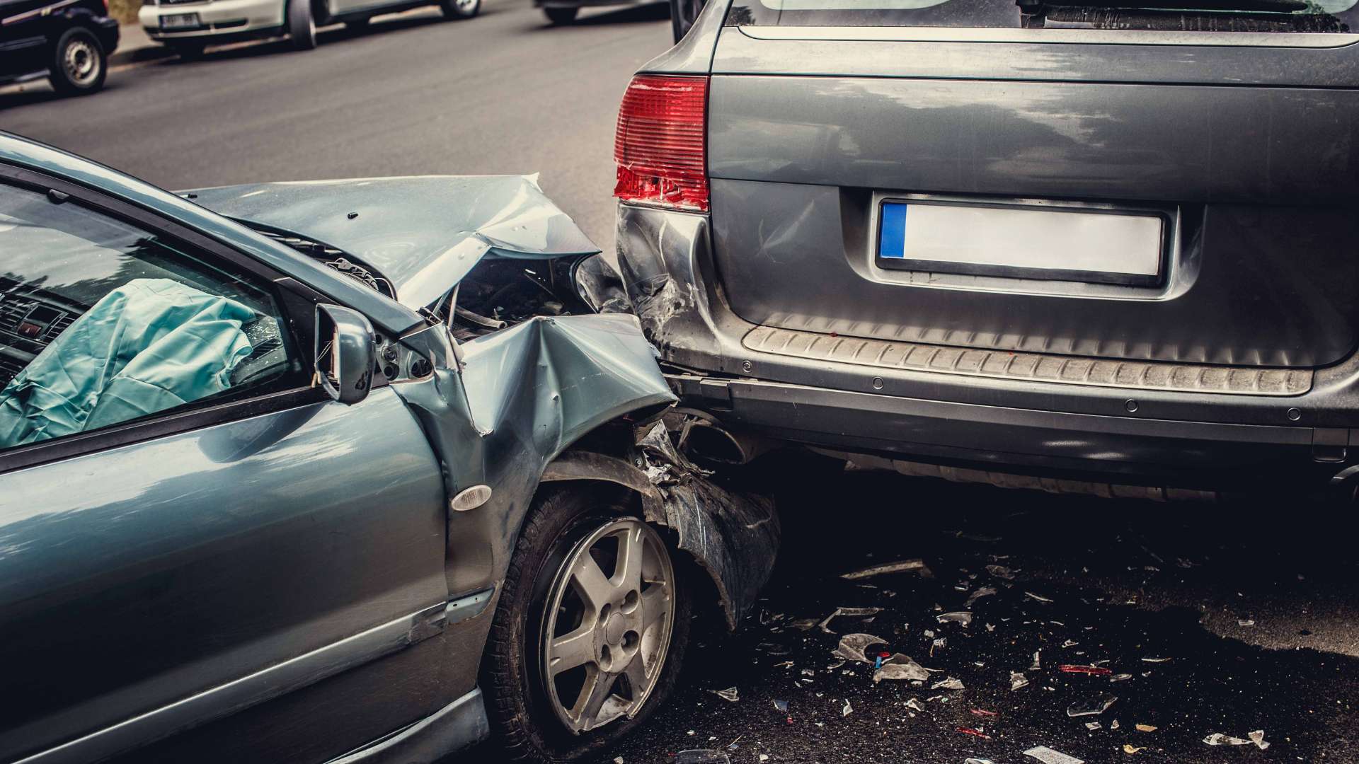 accidents de voiture