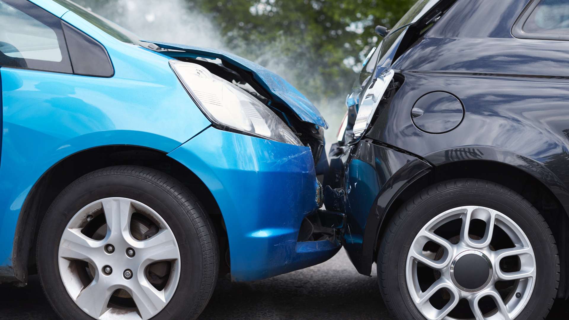 accidents de voiture
