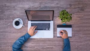 Ordinateur de travail
