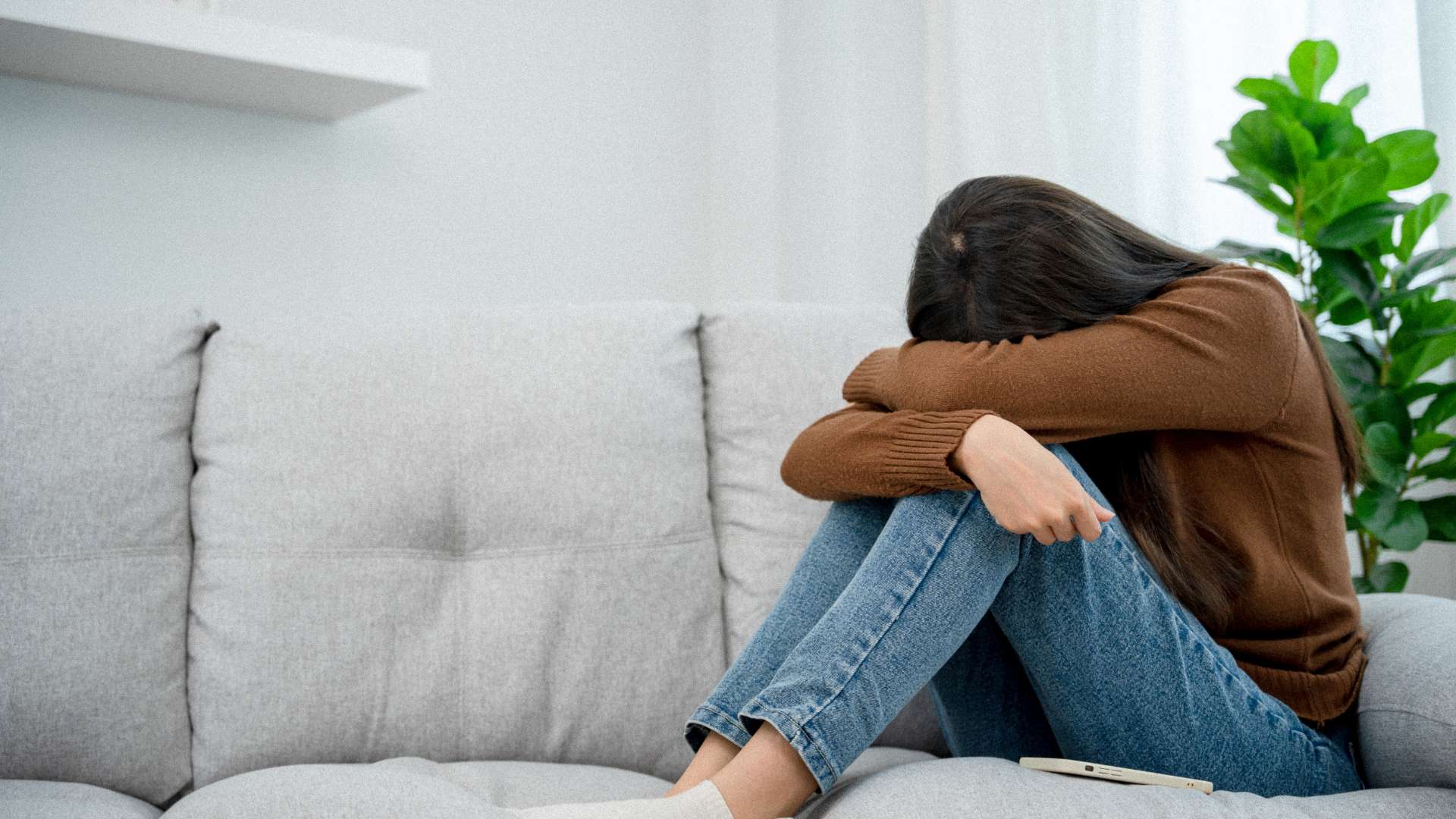 Femme malade