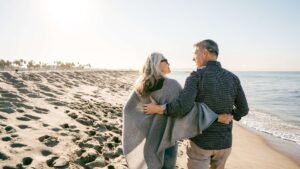 Couple de retraités